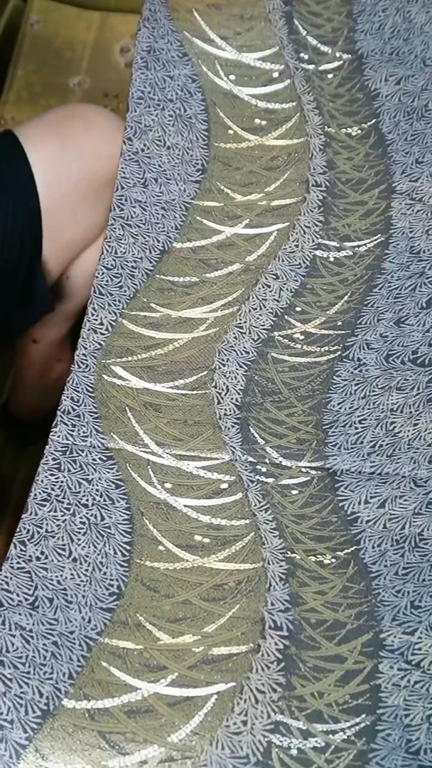 织绣织锦88六通秋草