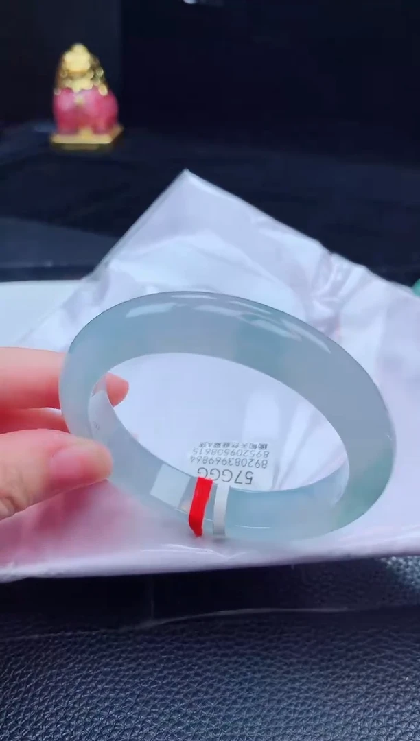 翡翠手镯未镶嵌缅甸天然翡翠A货手镯