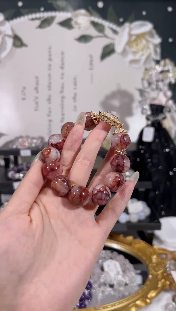 【闪购商品】水晶手链未镶嵌天然水晶默认微瑕 多样性发货发其一