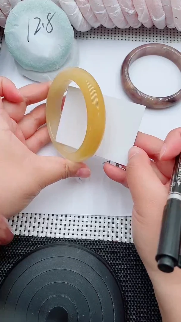 未镶嵌手镯石英质玉99-62-63