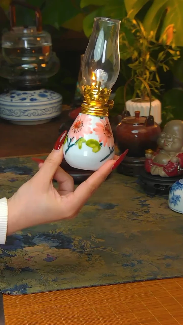 【闪购商品】景德镇陶瓷灯摆件