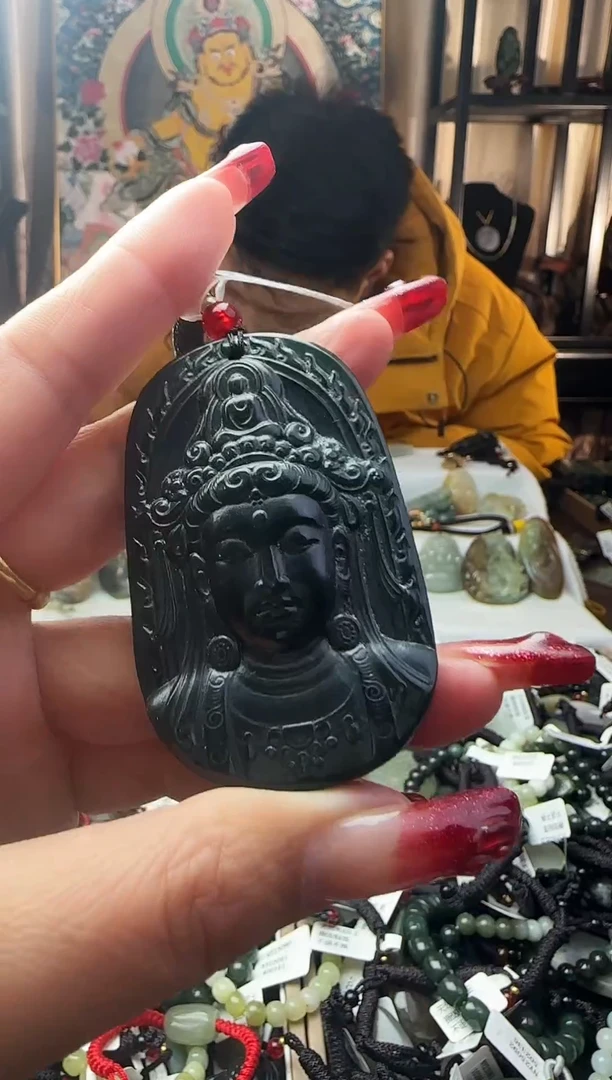 颈饰未镶嵌和田玉和田玉吊坠17