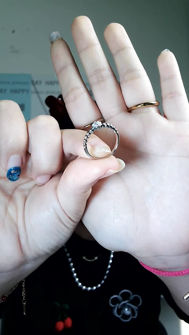 纯铜大理石?****陈戒指