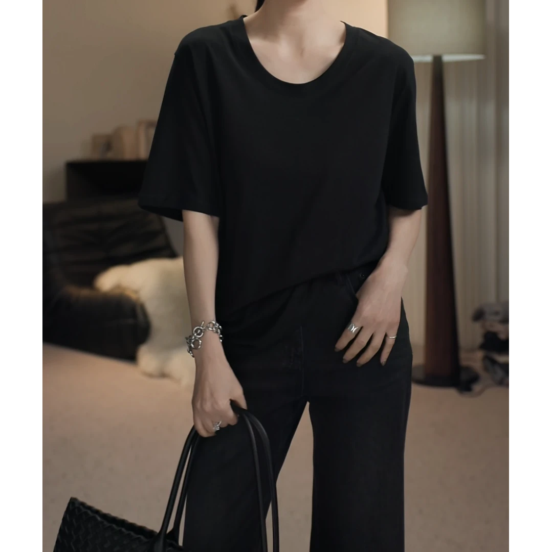 卢尚原创净版短袖T恤8082