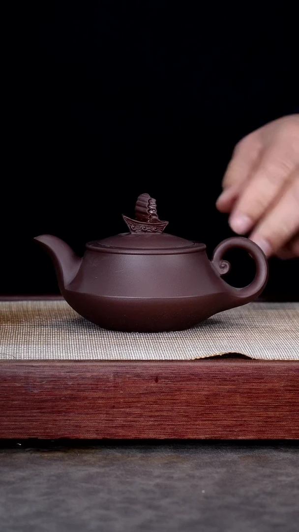 茶壶紫砂宜兴紫砂茶壶@@CH03571