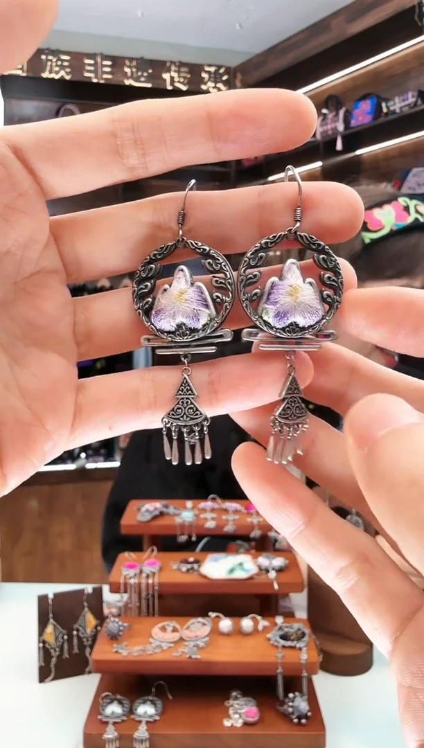 【闪购商品】织绣133蚩梦苗族古绣