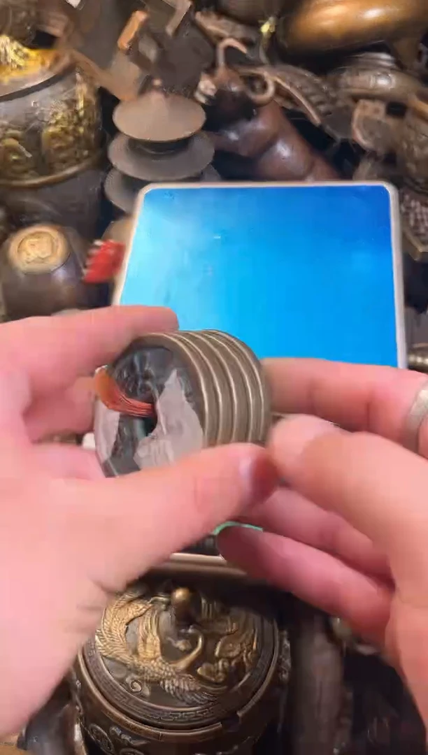 精美铜器点击下单