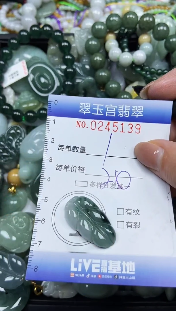 颈饰未镶嵌翡翠闪购C0245139