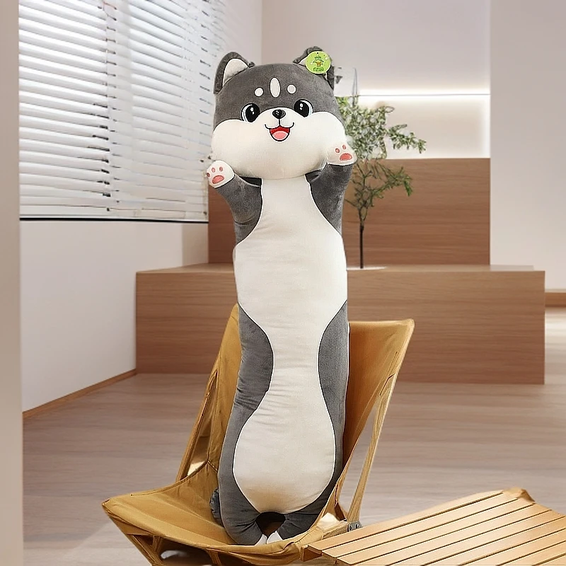 【宠粉福利】抱抱猪 抱抱哈士奇 柴犬 草莓抱抱熊 兔子 睡觉抱枕