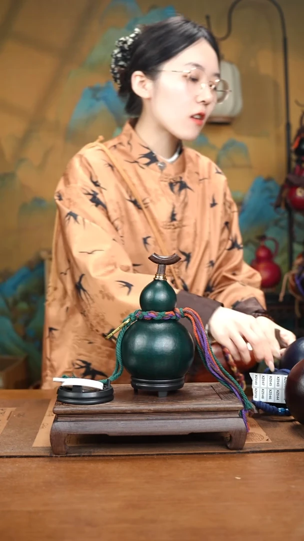 XZ017福利款大漆款酒葫芦（现货现发）