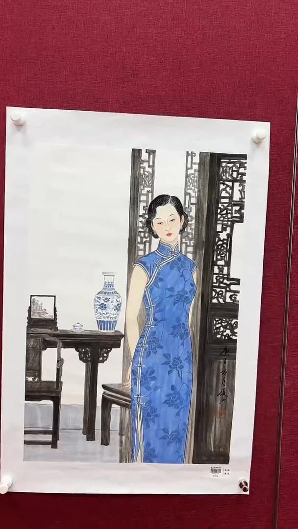 国画刘伟老师2.7pc作品