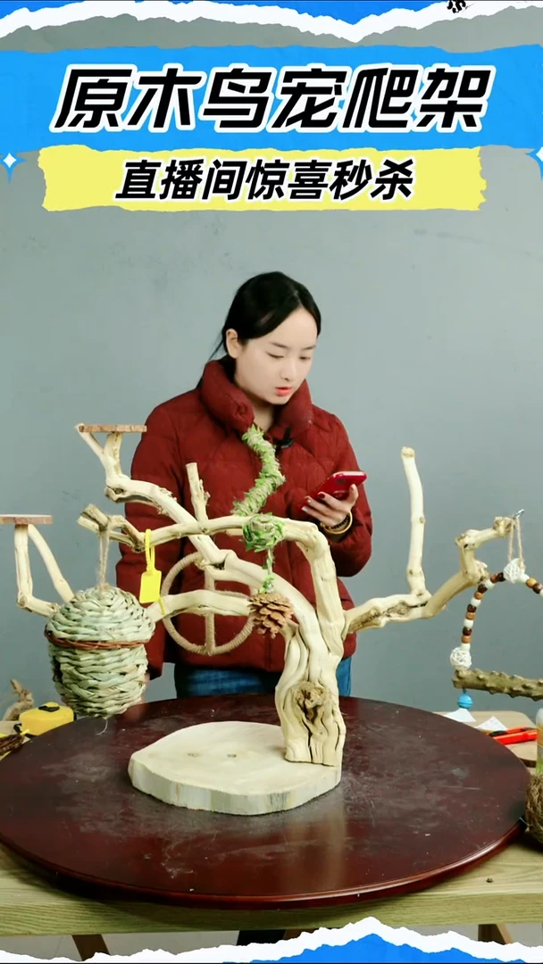 定制款爬架直播间专享
