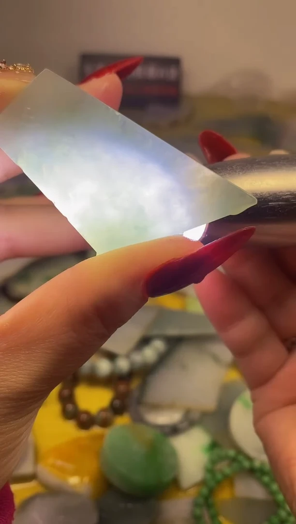 散珠翡翠天然缅甸翡翠A货096