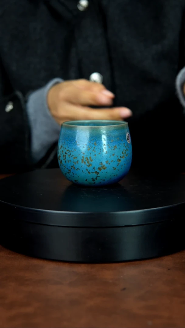 551号/禹州神垕特产】原矿原产地钧瓷茶具