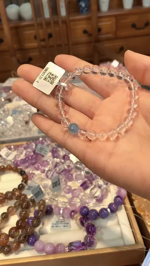 【闪购商品】水晶手串未镶嵌手串