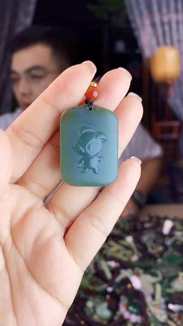 未镶嵌和田玉挂件拍一发一多样性发货