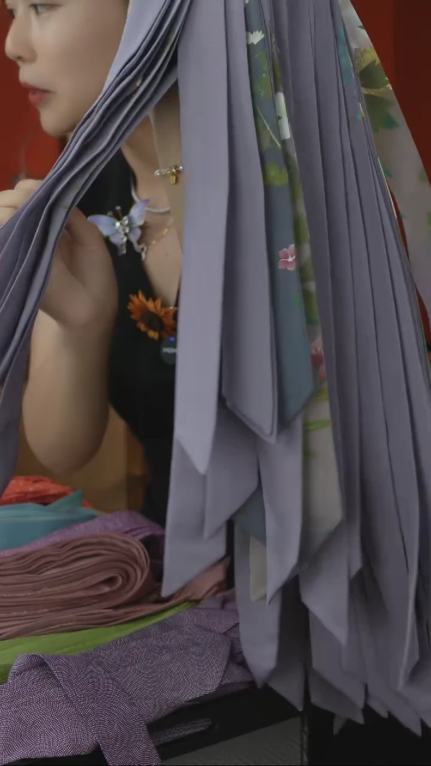 织绣纯手工非遗国风饰品