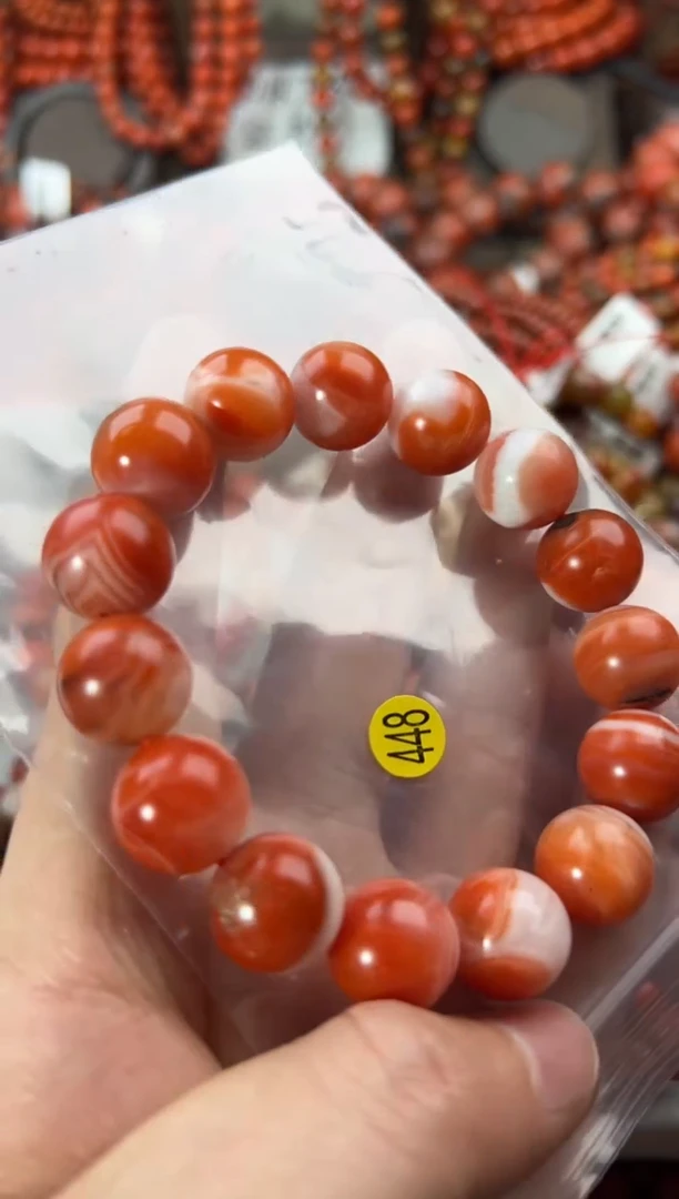 未镶嵌手串南红玛瑙14
