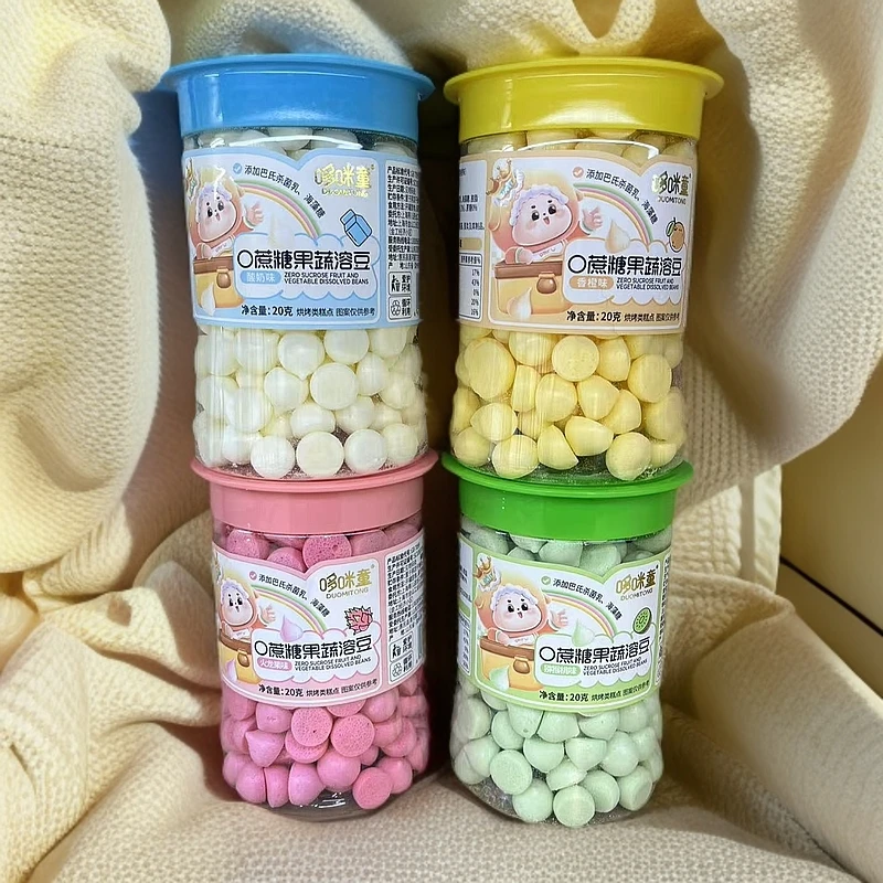 哆咪童 0蔗糖果蔬溶豆HY