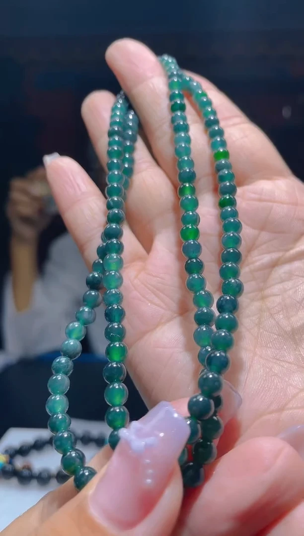 未镶嵌定制翡翠D-QJDD1116035（多样性发其一）