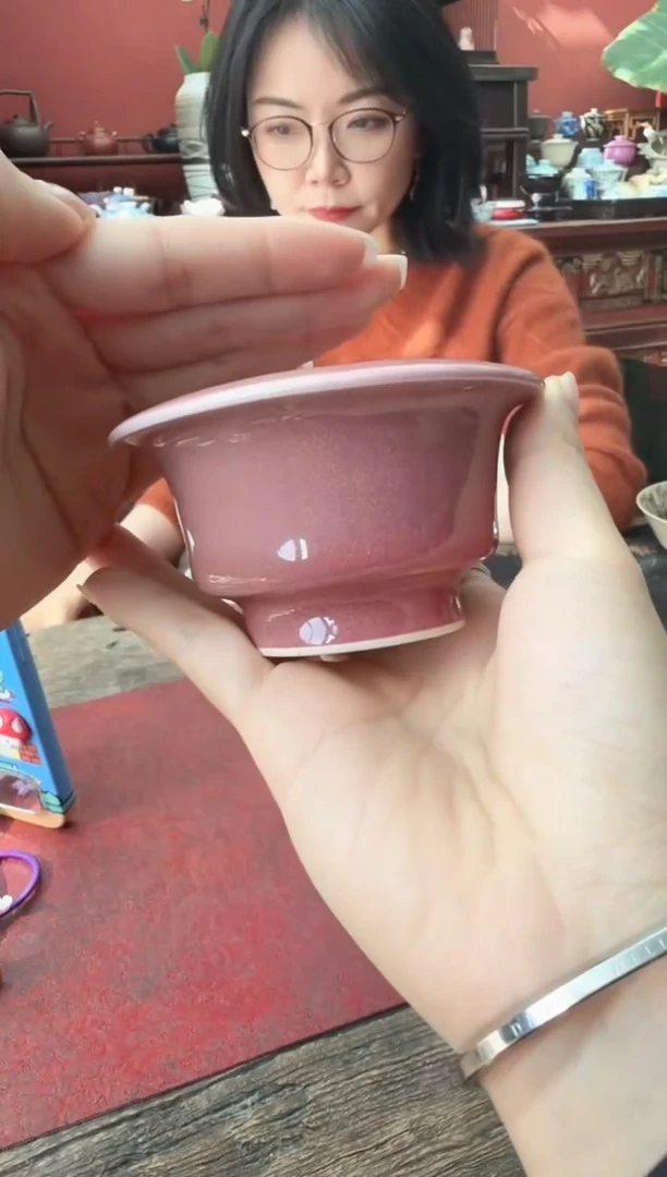 摆件陶板娘的茶茶具fy148