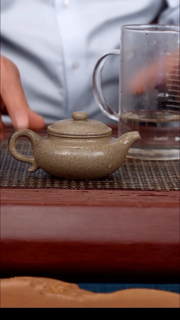 茶壶紫砂原矿紫砂壶