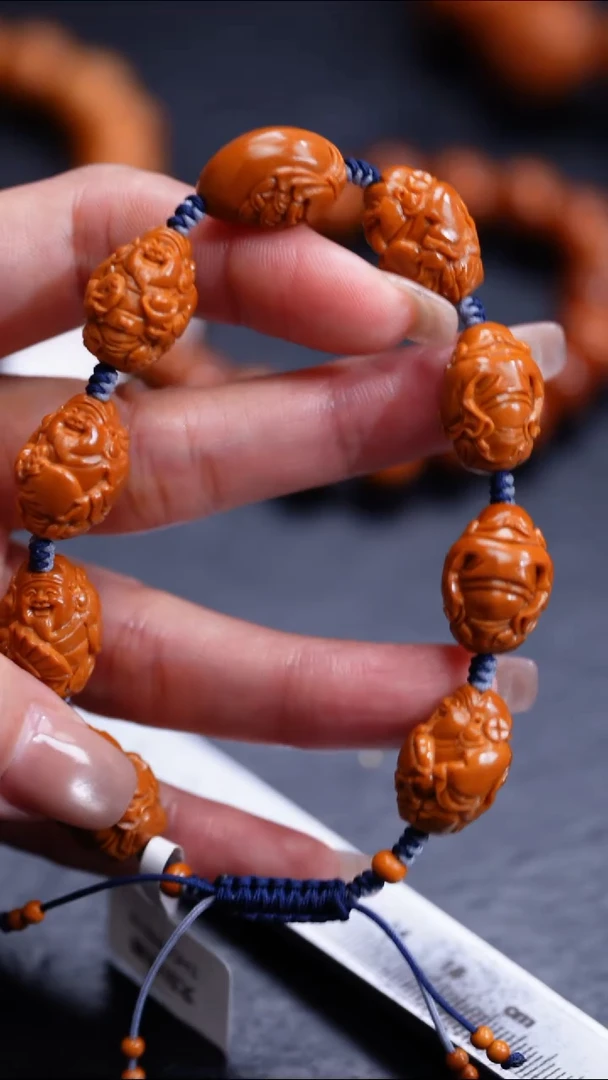 橄榄核手串橄榄核核雕闪购