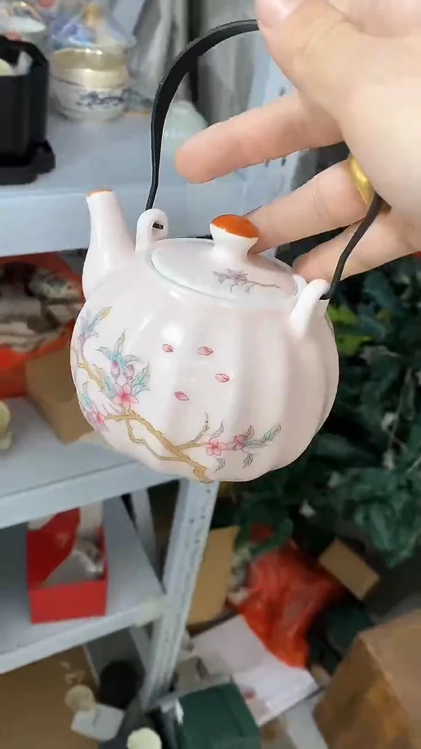 瓷片陶瓷茶器孤品1