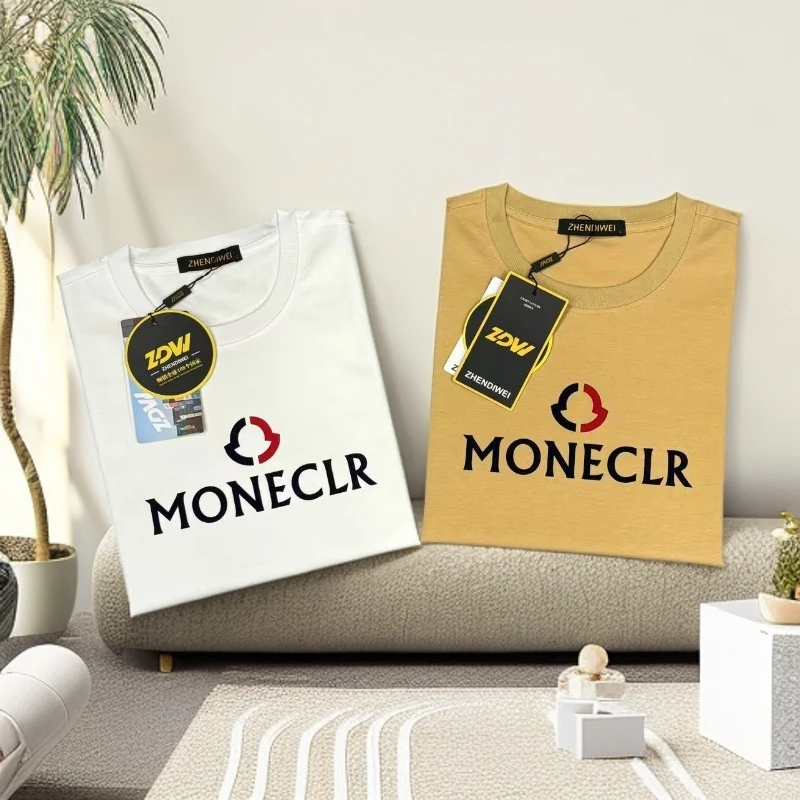 男士时尚圆领短袖9531