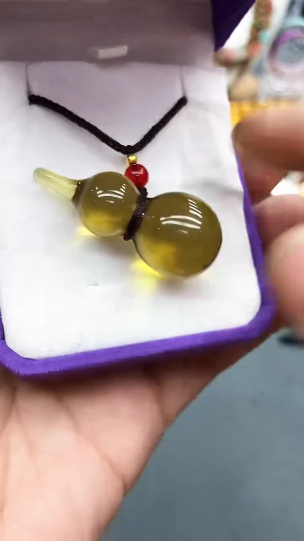 【闪购商品】蓝珀颈饰未镶嵌A7 吊坠