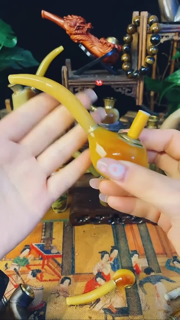 【闪购商品】丝丝叶叶牛角六用款