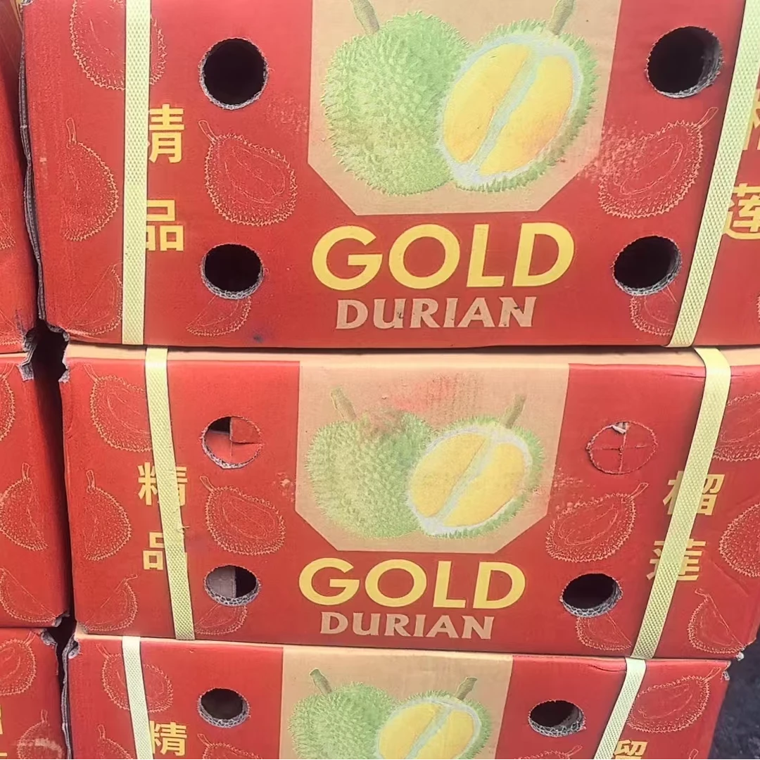 越南金枕鲜榴莲一箱9公斤核小金枕越南