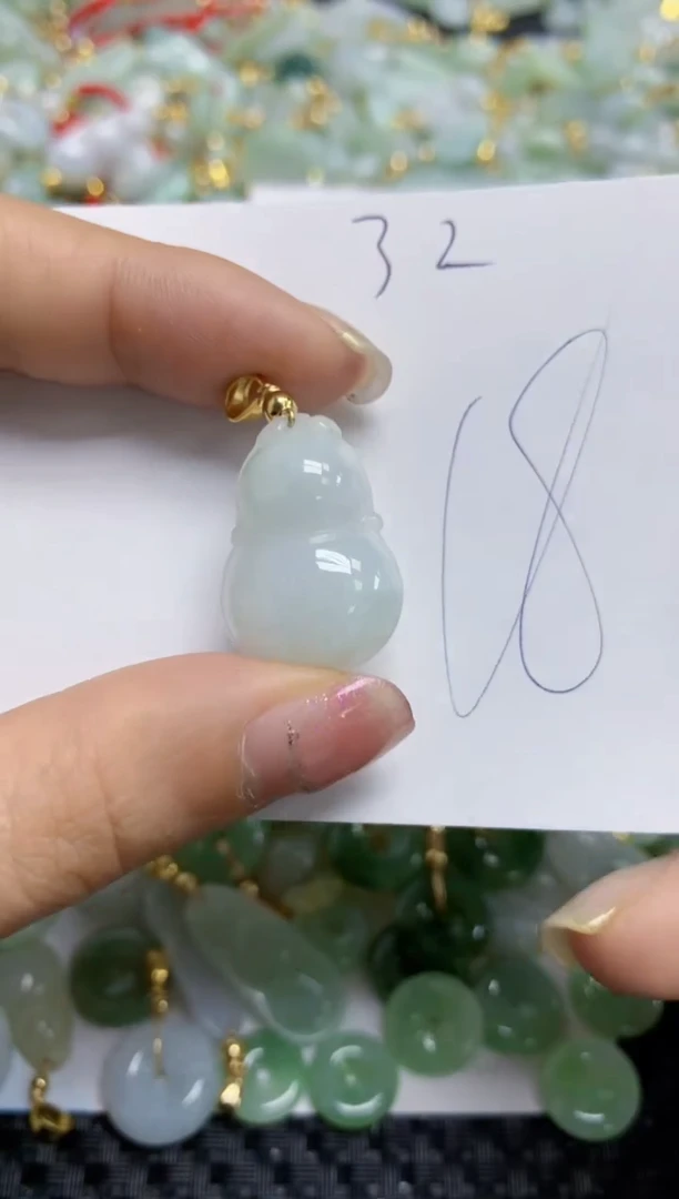 【闪购商品】翡翠颈饰合金   天然A货翡翠