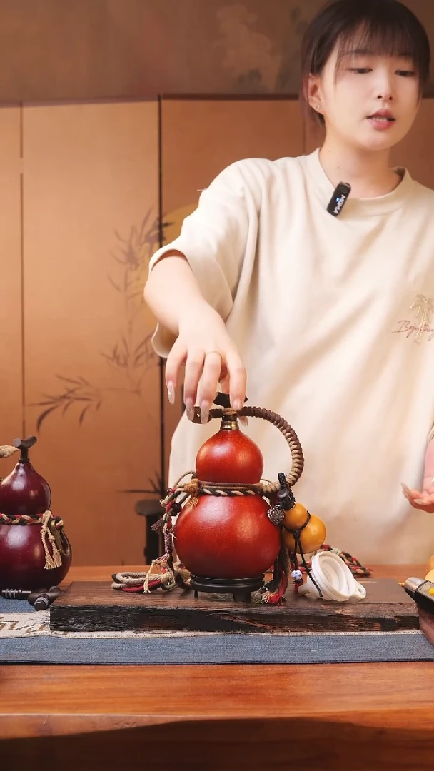 502号精品大漆葫芦防腐防渗装水茶酒