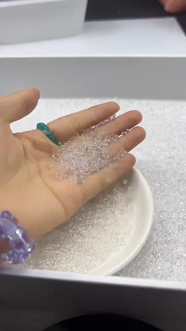 颈饰未镶嵌水晶W2908 白水3MM*100颗