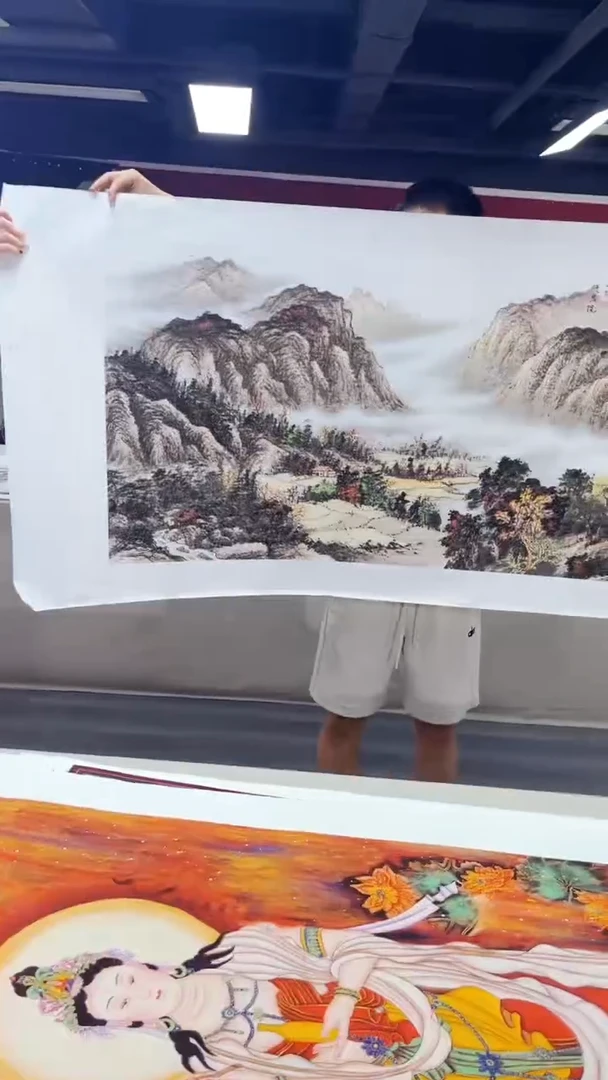 国画匠铜文心精选国画风系列x027