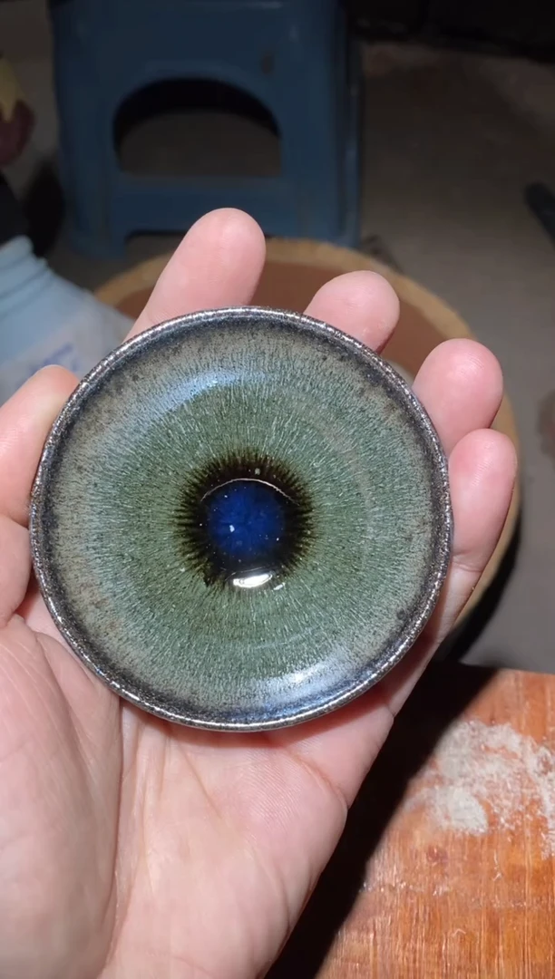 【闪购商品】茶盏叶赐君柴烧 闽窑茶器