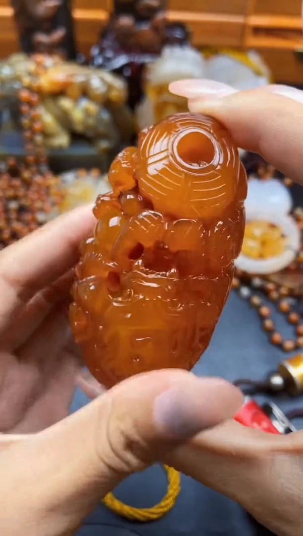 玛瑙/玉髓颈饰未镶嵌ll