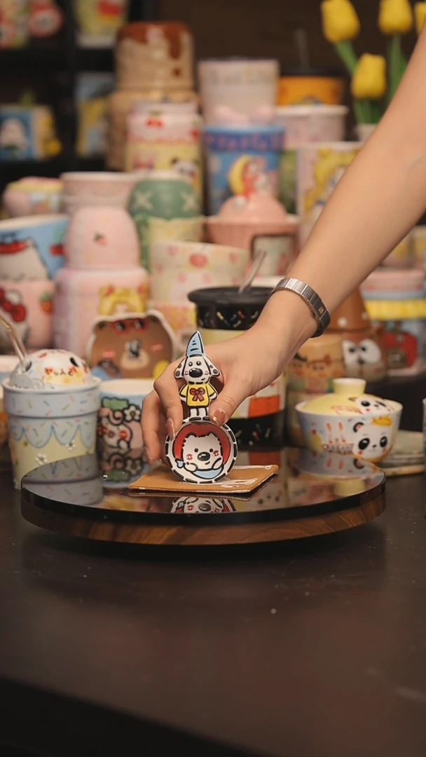 景德镇釉下彩绘设计师款式陶瓷