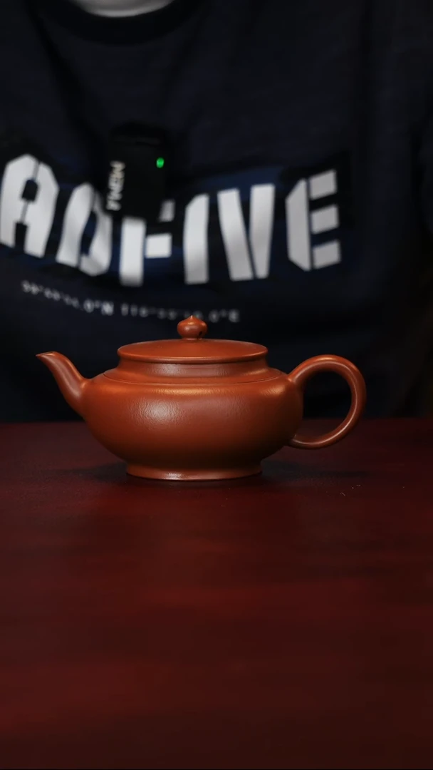 原矿高端紫砂--扁樱