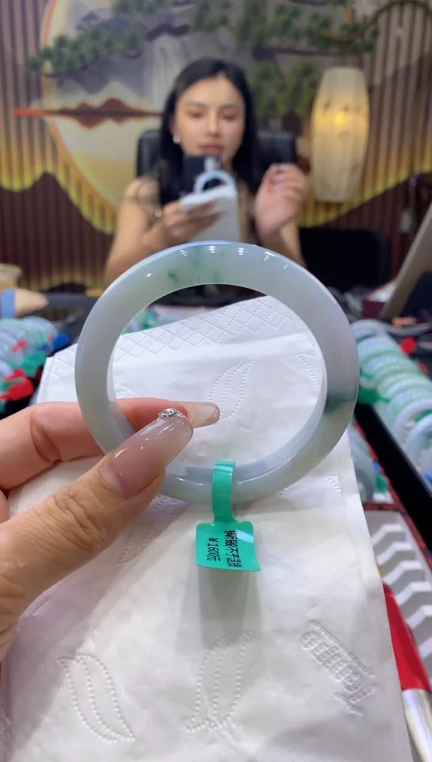 翡翠手镯未镶嵌00004288