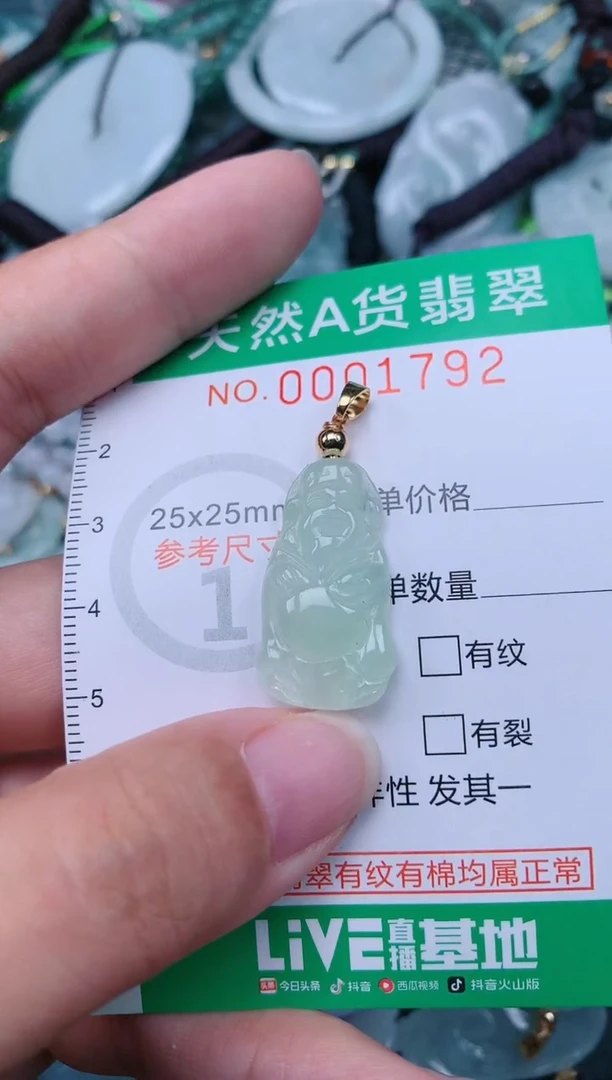 颈饰未镶嵌翡翠.0001792