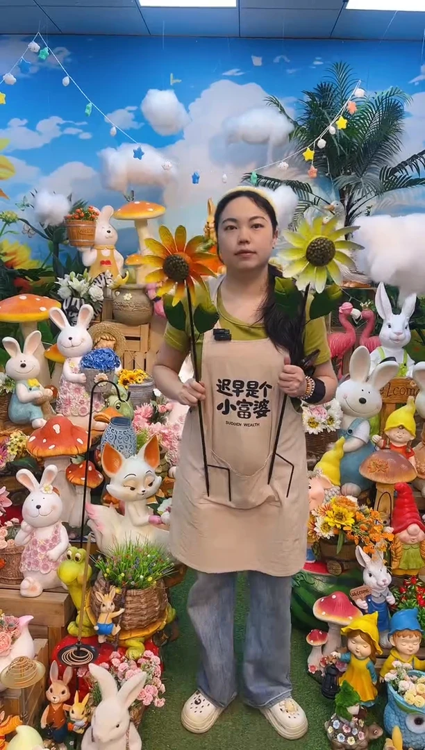 花园庭院户外摆件&002&