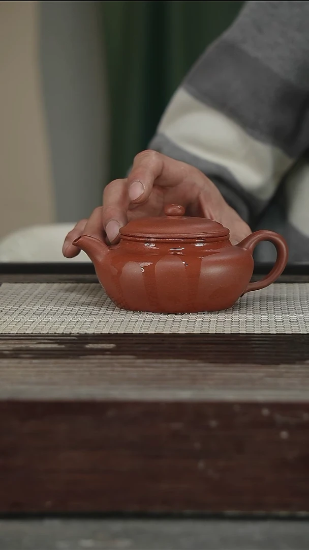 茶壶紫砂容量200CC64号