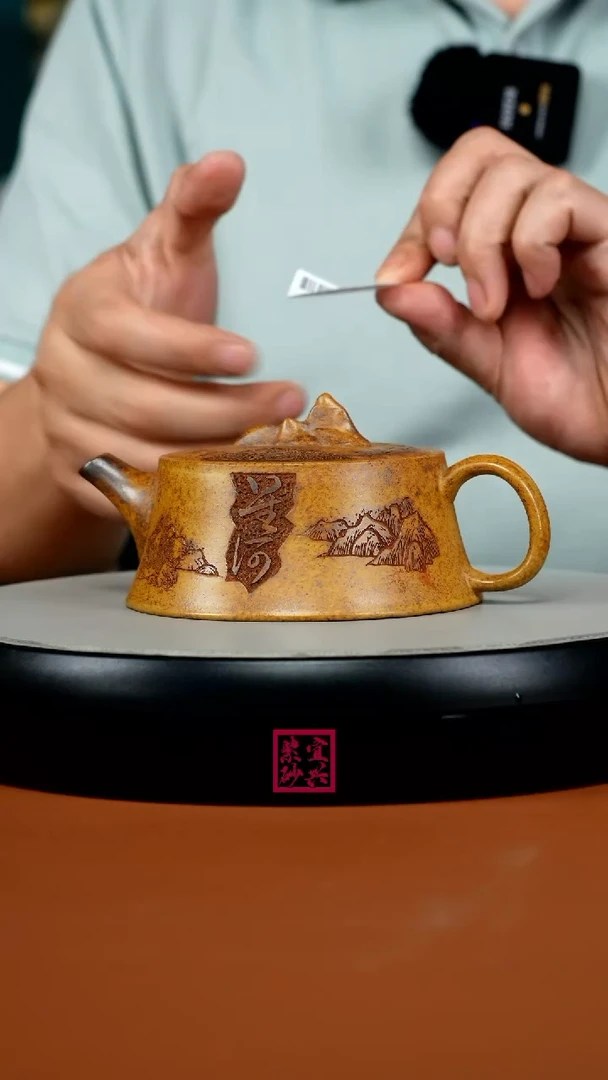 茶壶紫砂顾建华龙骨金砂揽星河天际220CC