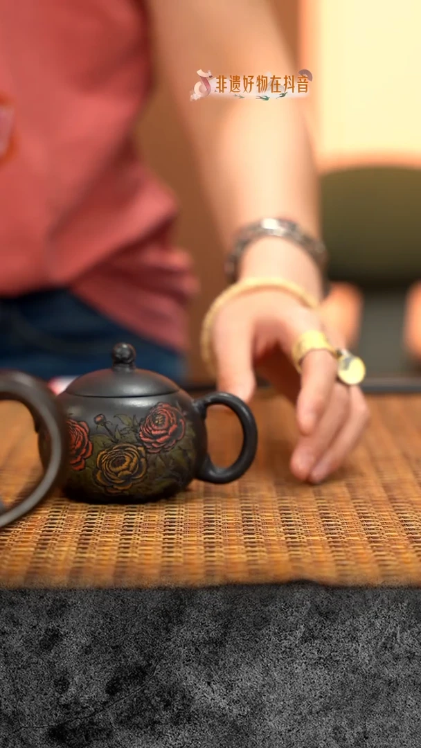 茶壶紫砂紫砂 宜兴紫砂 巧色西施
