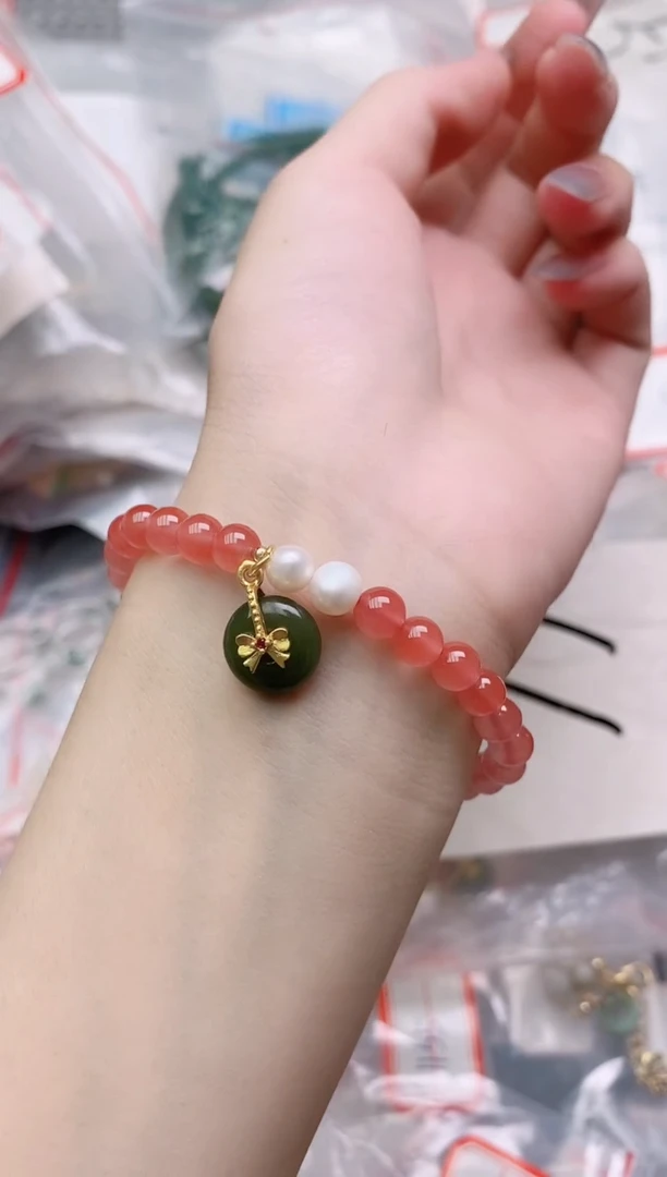 手链未镶嵌南红玛瑙多样性发拍一发一