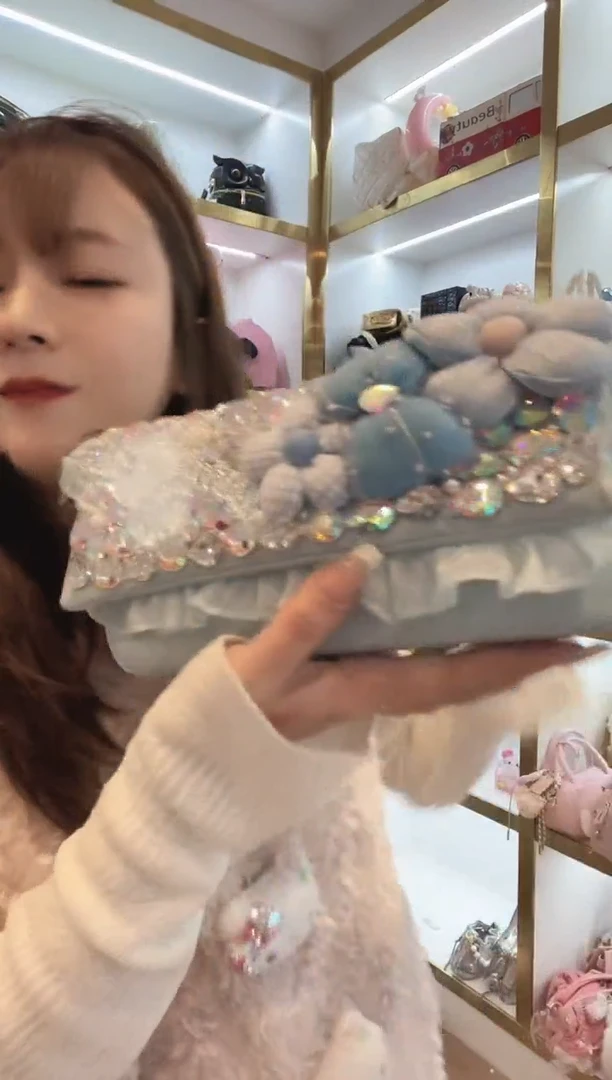 PVC格格家定制女包664