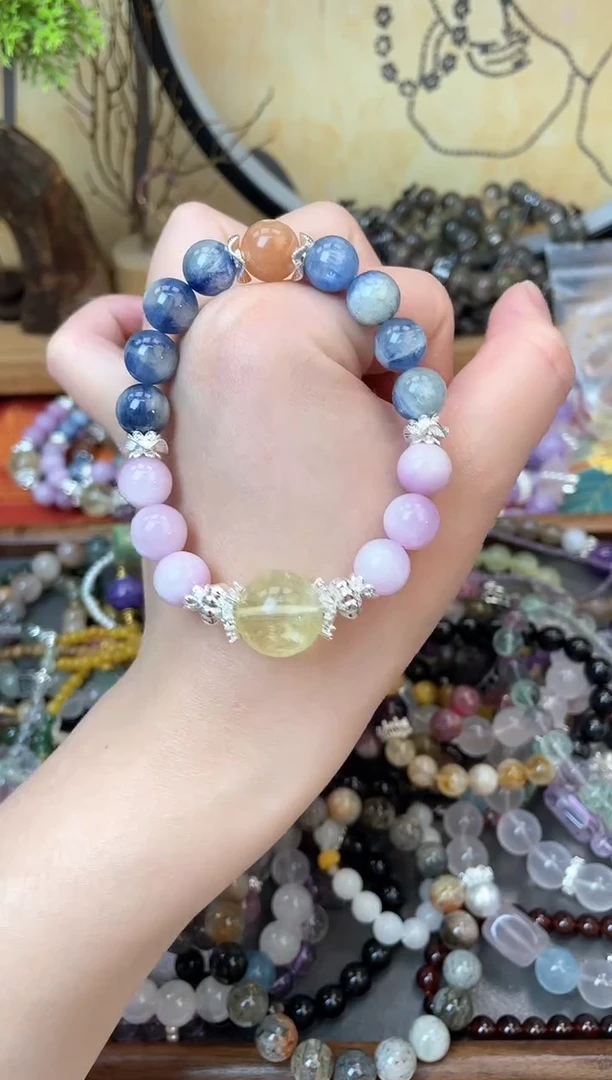 【闪购商品】锂辉石手串未镶嵌1352