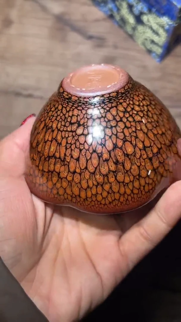 茶盏何定欣纯手工主人杯19